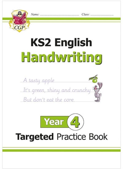 Buy KS2 English Targeted Practice Book: Handwriting - Year 4 in UAE