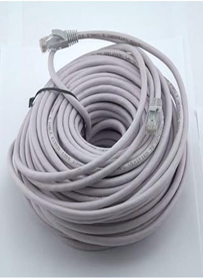 اشتري CAT6 UTP Ethernet Cable - 30M في مصر