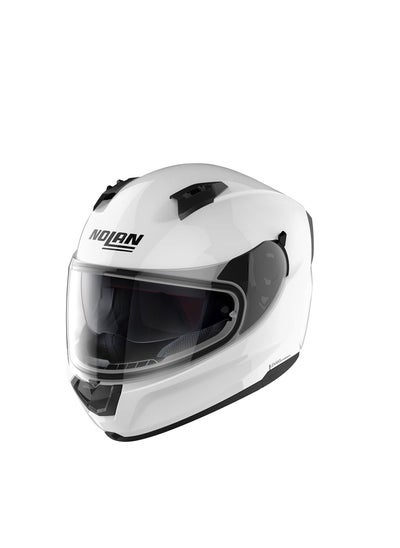 Buy NOLAN HELMET 960-6 SPECIAL PURE WHITE BK in UAE