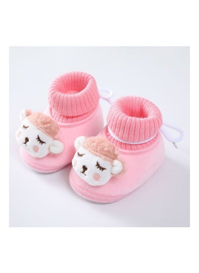 Buy Suitable For Baby Warm And Comfortable Cotton Shoes in Saudi Arabia