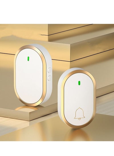Buy M MIAOYAN Doorbell wireless home intelligent ultra-long distance electronic remote control waterproof door bell in Saudi Arabia