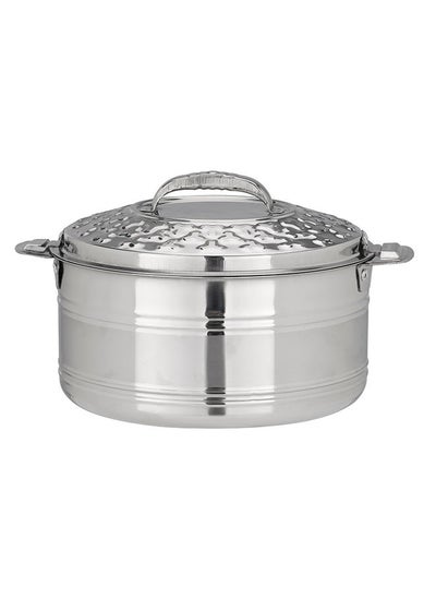 اشتري DelCasa Double Wall Hot Pot 3000ml Stainless Steel Hot Pot DC2176 في الامارات