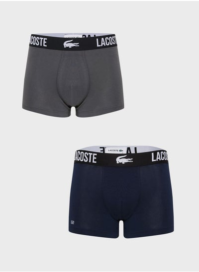 اشتري 3 Pack Logo Band Trunks في الامارات