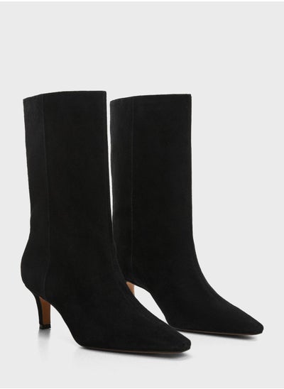 اشتري Hiro Mid Heel Ankle Boots في السعودية