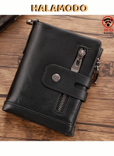 Buy Men's leather wallet in Saudi Arabia