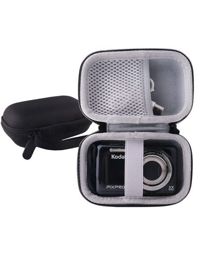 Buy Hard Eva Travel Case For Kodak Pixpro Friendly Zoom Fz55 Fz53 Fz43 Fz45 Digital Camera (Black) in UAE