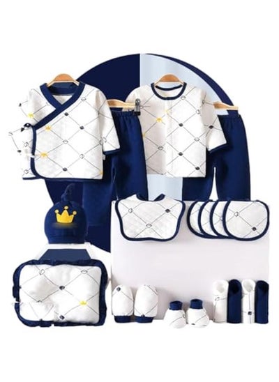 Buy Winter Warm Newborn Baby Boy Girl Clothes Set Newborn Gifts Set Premium Cotton Baby Clothes Accessories Set Fits Newborn to 3 Months in Saudi Arabia