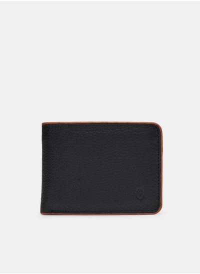 Buy Philippe Moraly Trifold Leather Wallet in UAE