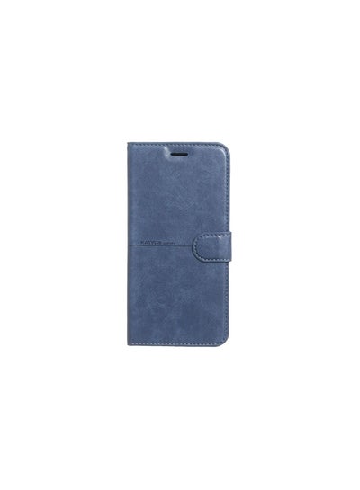Buy Kaiyue Flip Leather Case Cover For Samsung Galaxy A71 -Blue in Egypt
