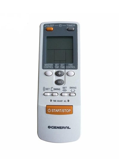 Buy Air Conditioner Remote Control White/Grey in UAE