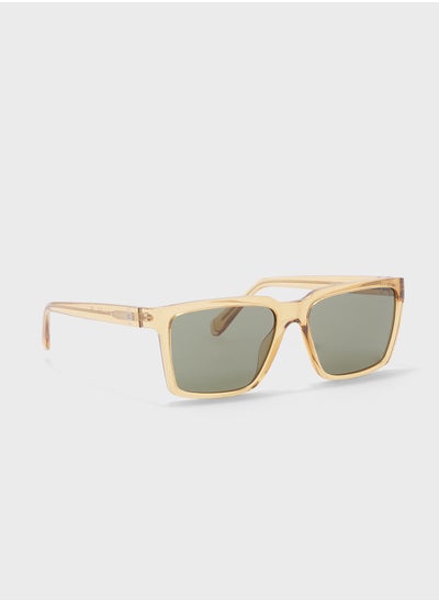 Buy Uv Protected Oversized  Sunglasses in UAE