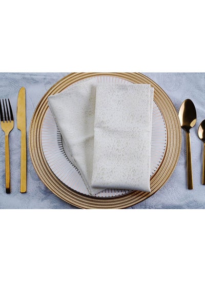 اشتري 4-Piece Glamour  Napkin Set في الامارات