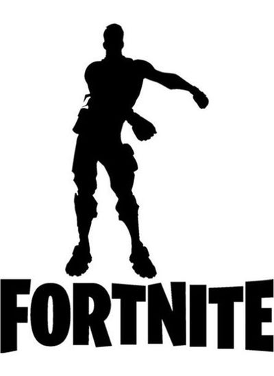 اشتري Fortnite Kids Bedroom Wall Art Decals  Multipurpose Home Decoration Sticker Waterproof Wallpaper Art Game Mural,1PC في مصر