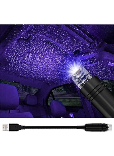 Buy Star Projector Night Light, Car Accessories for Women and Men, Romantic Car Led Lights Interior, Adjustable Interior Car Lights Fit Car, Roof, Bedroom, Car Decor, Room Decor, Home Decor, Plug and Play in Saudi Arabia