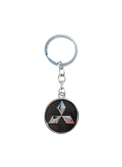 Buy Mitsubishi Logo Car Metal Key Chain Key Ring For Cars in Saudi Arabia