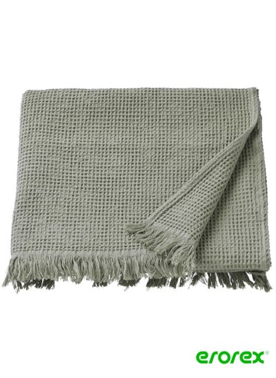 Buy Bath towel light green 70x140 cm in Saudi Arabia