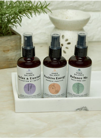 Buy Set Of 3 Mood Enhancing Mists Gift Set in UAE