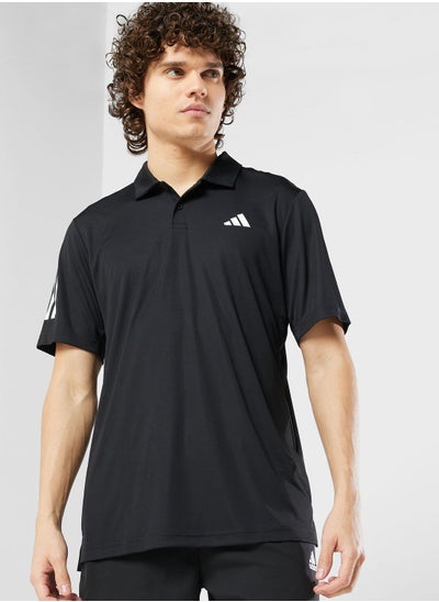 Buy 3 Stripe Club Polo in UAE