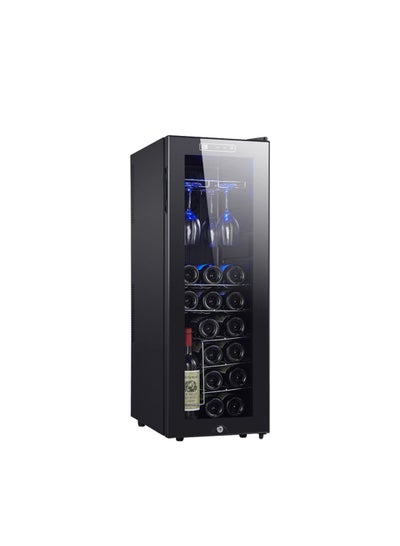 Buy Home Freezer 18 Bottles, Built-in LED Light, Temperature Controlled in UAE
