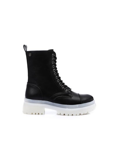 Buy Women's contrasting sole half boots in Egypt