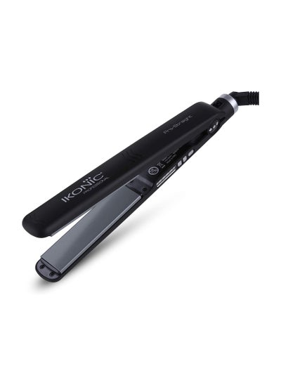 Buy Hair Straight  Hair Straightener Black ikonic in UAE