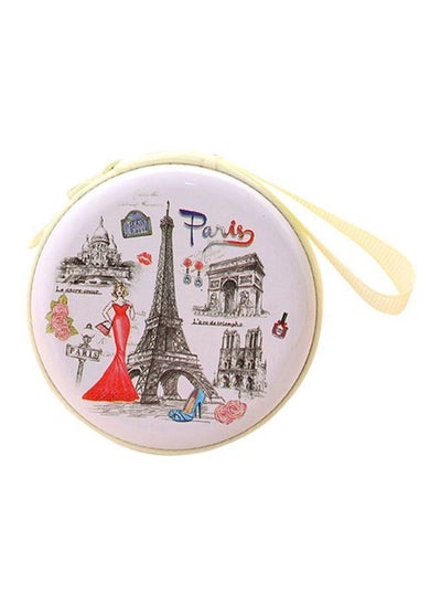 Buy Printed Womens Coin Purse White in UAE