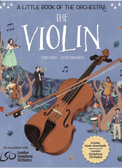 اشتري A Little Book of the Orchestra: The Violin في الامارات