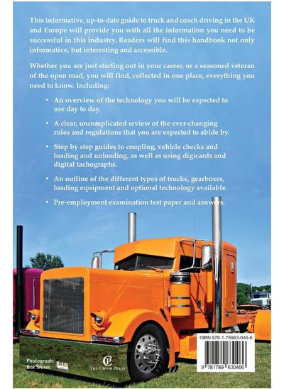 Buy The essential new truckers' handbook in UAE