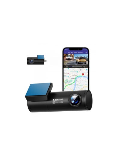 Buy Dash Cam M300s 4K Front and Rear with Smart Voice Control in Saudi Arabia