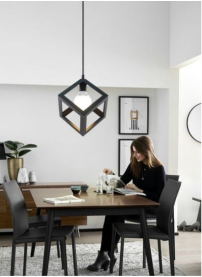 Buy ROMA only 1  Cube Light: Illuminate Your Space with Contemporary Elegance in Home Decor Pendant Lighting in Egypt