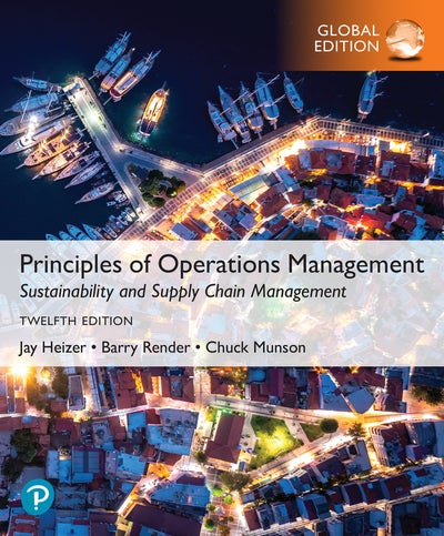 Supply Chain Management A Global Perspective 3rd Edition Pdf Principles of Operations Management: Sustainability and Supply Chain