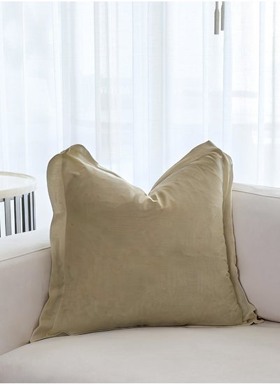 Buy Linen Bohemia Square Cushion in UAE