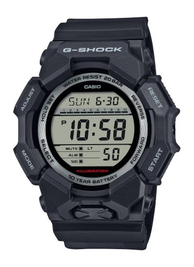 اشتري G-Shock Digital Resin Band Watch GD-010-1DR في الامارات