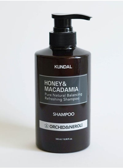 اشتري Honey & Macadamia Pure Natural Balancing Refreshing Shampoo Orchid & Neroli في الامارات