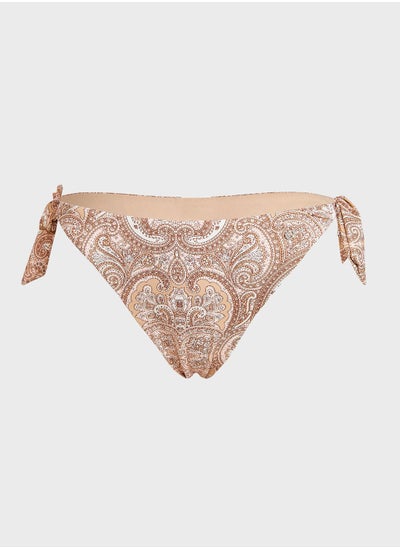 Buy Detailed Brazilian Bikini Bottom in UAE