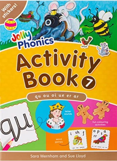 Buy Jolly Phonics Activity Book 7: In Precursive Letters (British English edition) in UAE