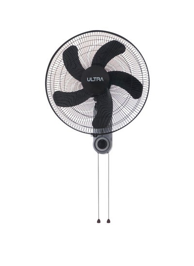 Buy ULTRA Wall Fan, 18 Inch, Black and Grey- UFW18E2 in Egypt