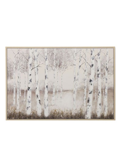 Buy Wilderness Framed Art, Multicolour – 100x150 cm in UAE