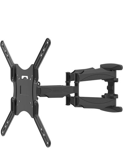 اشتري Curved TV Wall Mount, Universal, Full Motion TV Wall Mount for 23-55 Inches LED LCD Flat Curved Screen TV. في الامارات