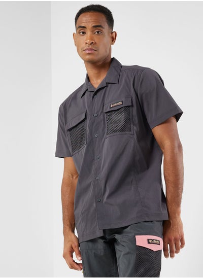 Buy Painted Peak Woven Shirt in Saudi Arabia