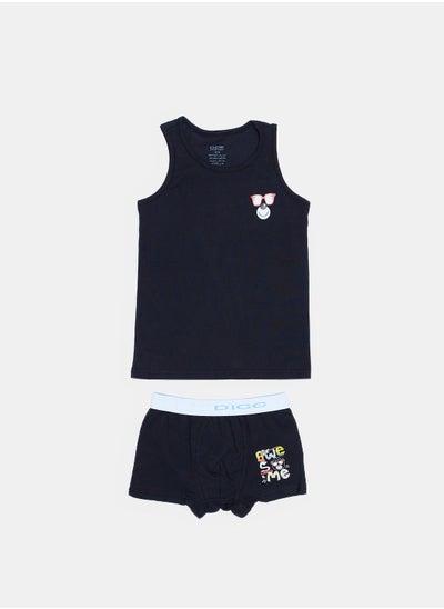 Buy Boys Graphic Underwear Set (Print May Vary) in Egypt