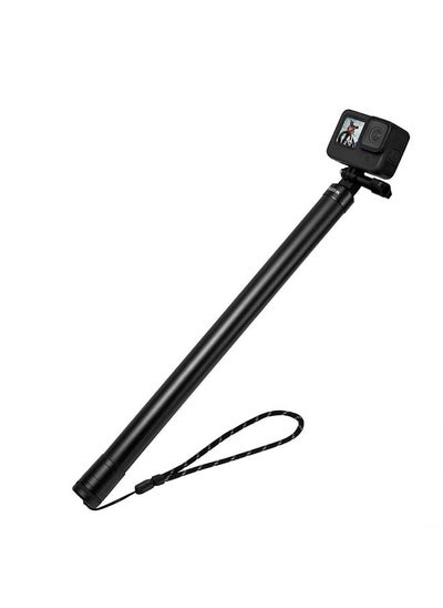 Buy TELESIN Selfie Stick Long Pole (118"/3M) for GoPro Max Hero 12 11 10 9 8 7 DJI Action 4 Pocket 3 Insta360 X3 Go 3 Ace Pro Bike Motorcycle Accessories in UAE