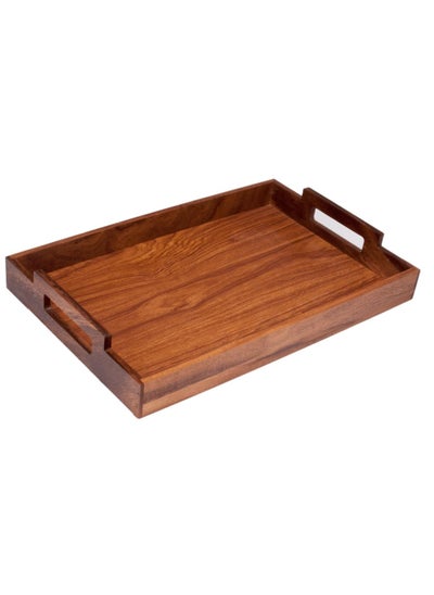 اشتري Wooden Serving Tray Medium في الامارات