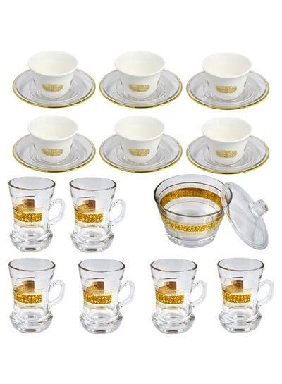 Ceramic Cups Set for Tea of 6 Latest Design Coffee Mugs & Tea Cups