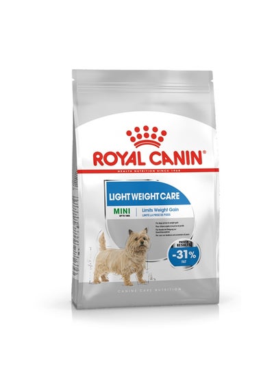 Buy Royal Canin Mini Light Dry Dog Food 3KG in UAE