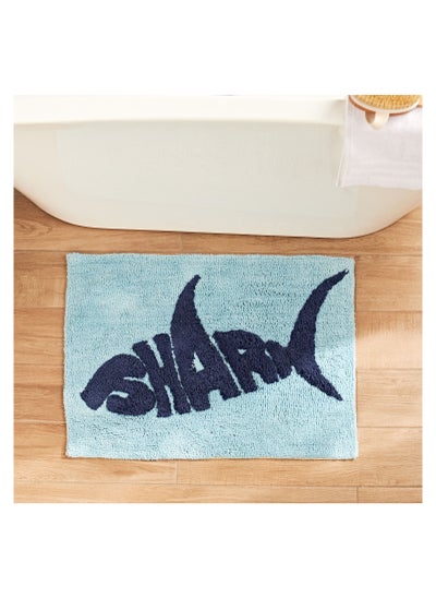 Buy Rays Shark Bath Mat - 50x70 cm in Saudi Arabia