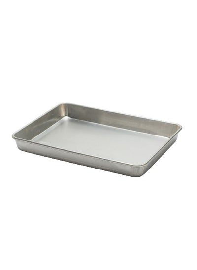 Buy Naturals High Sided Baking Sheet Cake Pan Silver 2 x 13 x 17.88 Inch 44700 in Saudi Arabia