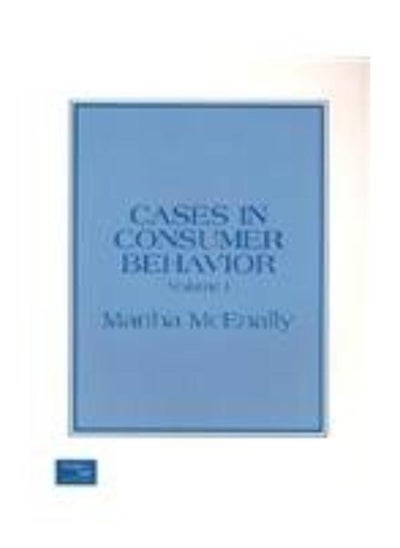 Buy Cases in Consumer Behavior, Volume I in Egypt