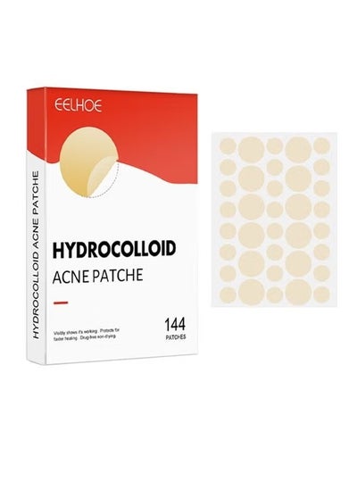 Buy Hydrocolloid Acne Patch Invisible in UAE