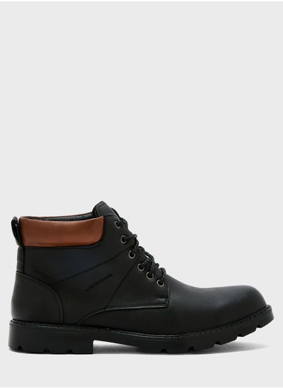 Buy Casual Laced Boots in Saudi Arabia